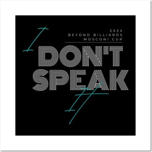 I Don’t Speak It 2 Posters and Art